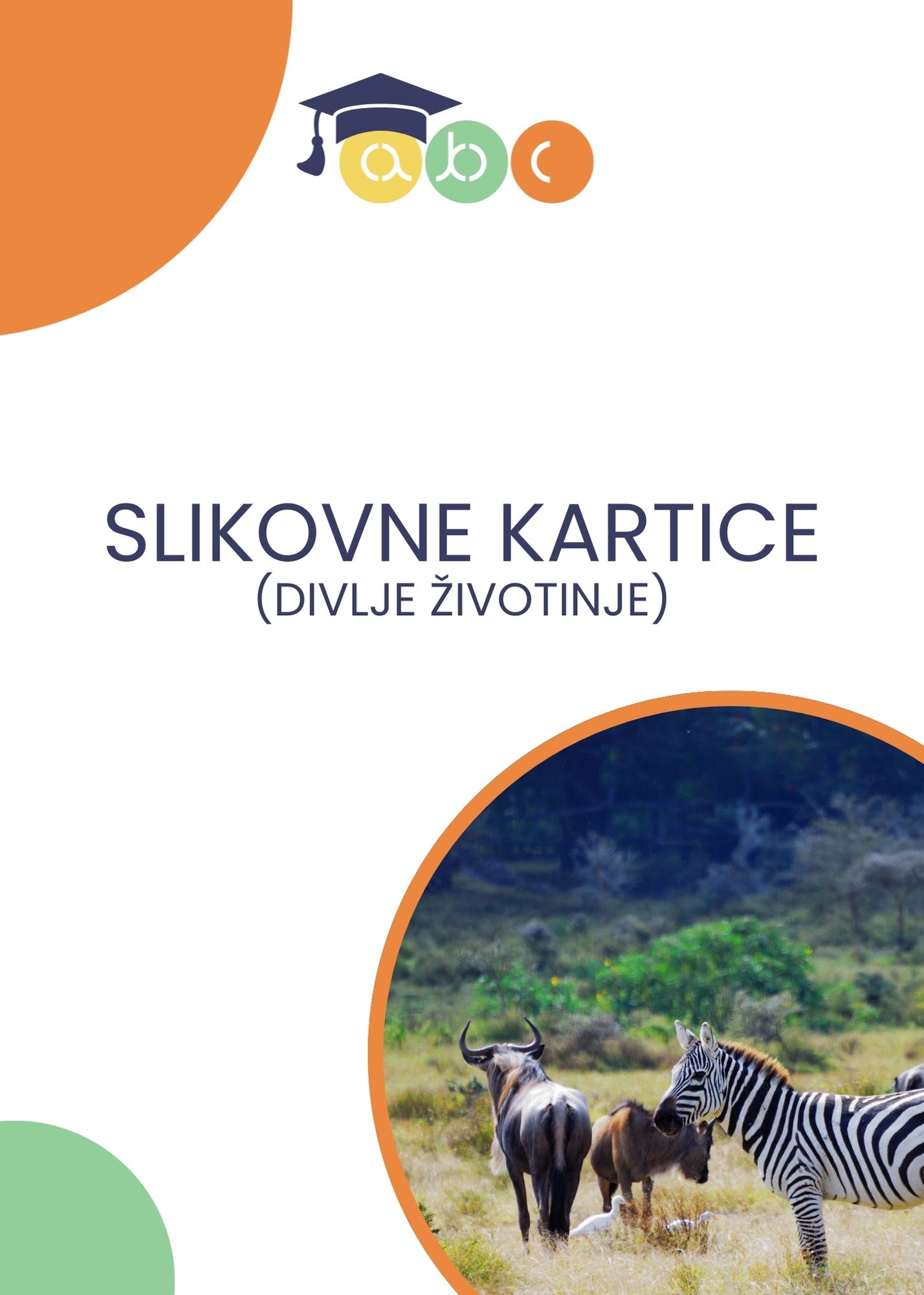 Slikovne kartice (divlje životinje)