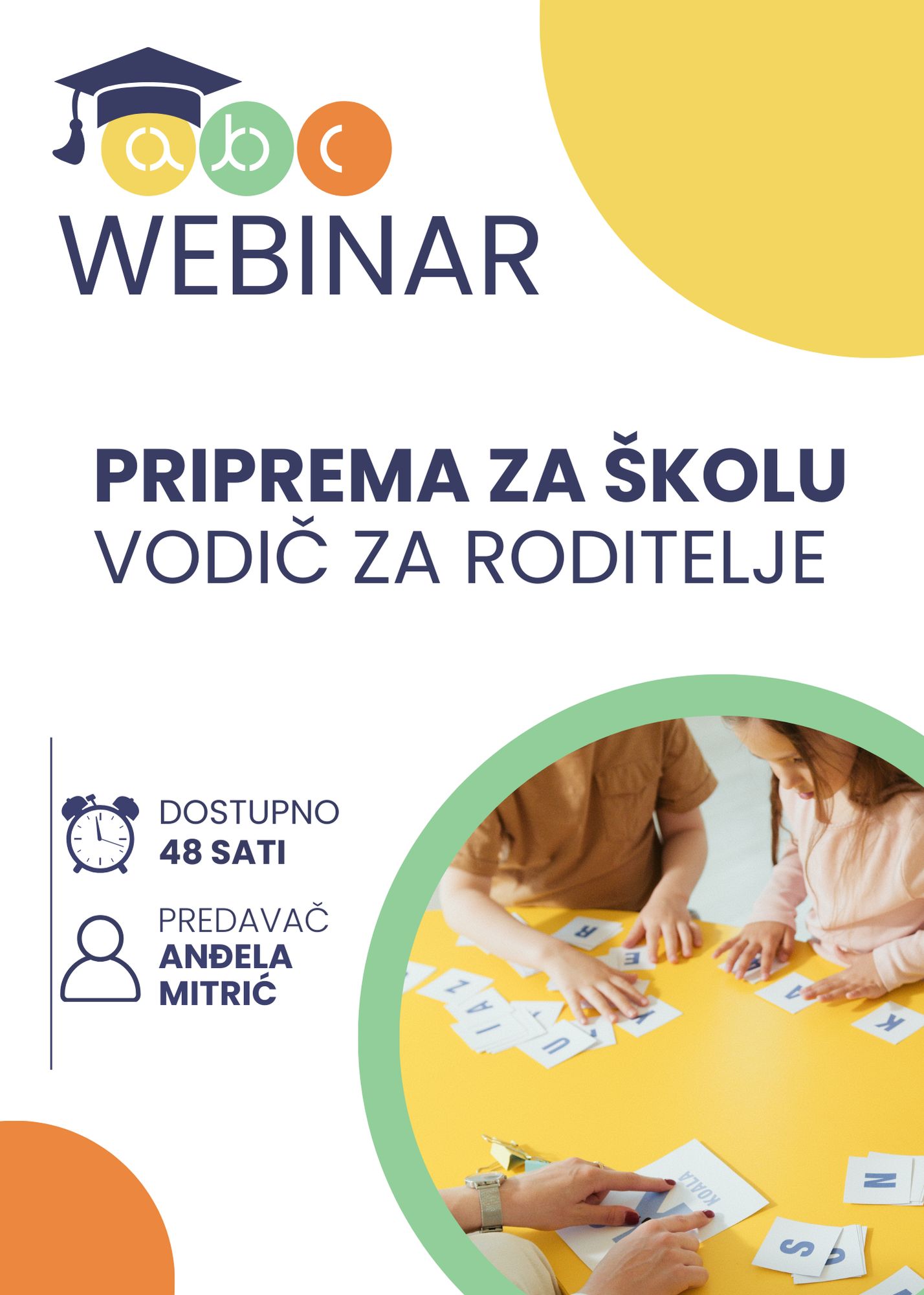 Priprema za školu - vodič za roditelje